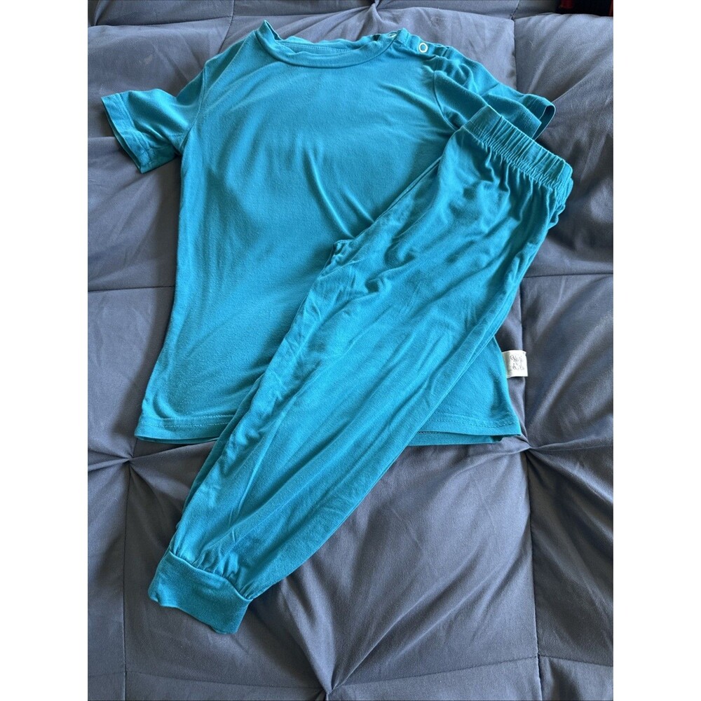 Kozi & Co 2T Blue Pajamas Set 24 Months Soft